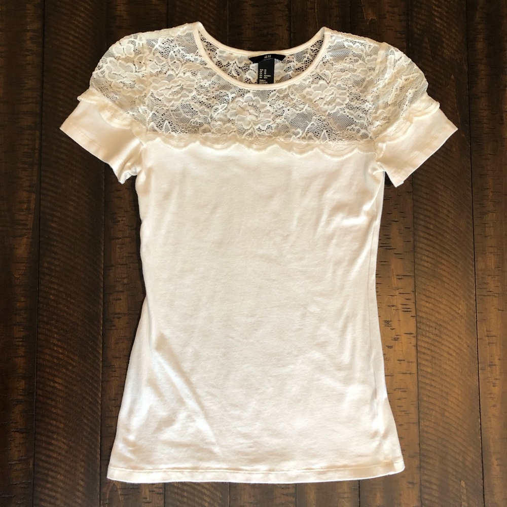 H&M top